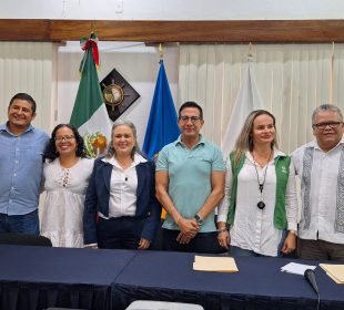 Renuncian a Morena 5 regidores; anuncian su incorporación al PVEM