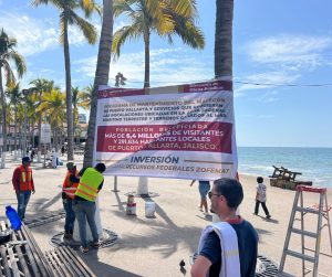 Tras varias promesas, hoy sí empiezan rehabilitación del Malecón de Vallarta
