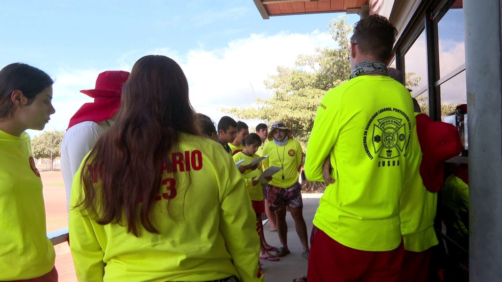 Llegan 17 guardavidas voluntarios a PC y Bomberos de Bahía para Semana Santa y Pascua