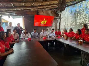 Saúl Camacho, candidato del PT, asegura que no jugará a hacer pacto con otro partido