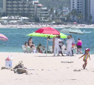 Aumenta número de visitantes en las playas de Vallarta