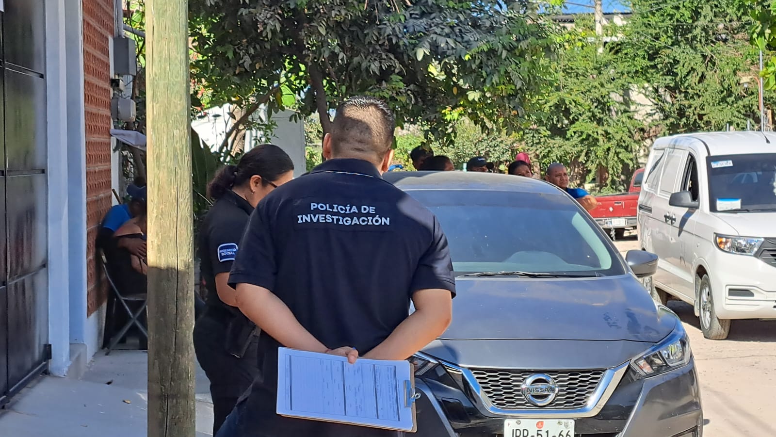 Investigan muerte de una bebé en San Esteban