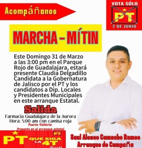 Cinco candidatos arrancan campaña este domingo: estos son los horarios