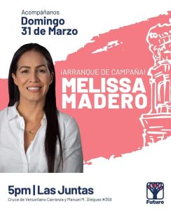 Cinco candidatos arrancan campaña este domingo: estos son los horarios