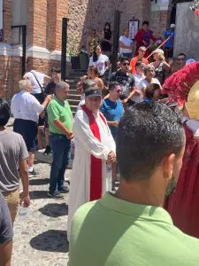 Centro de Puerto Vallarta revive la Pasión y muerte de Jesucristo