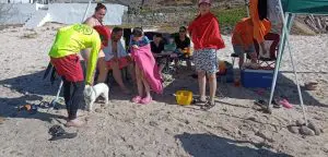 Guardavidas de Bahía de Banderas salvan a 11 personas de ahogarse