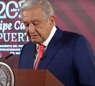 AMLO en conferencia mañanera