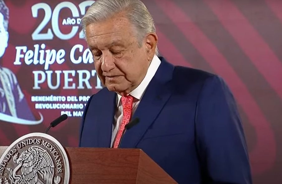 AMLO en conferencia mañanera