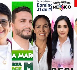 Cinco candidatos arrancan campaña este domingo: estos son los horarios