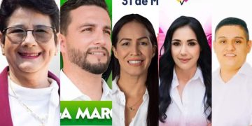 Cinco candidatos arrancan campaña este domingo: estos son los horarios