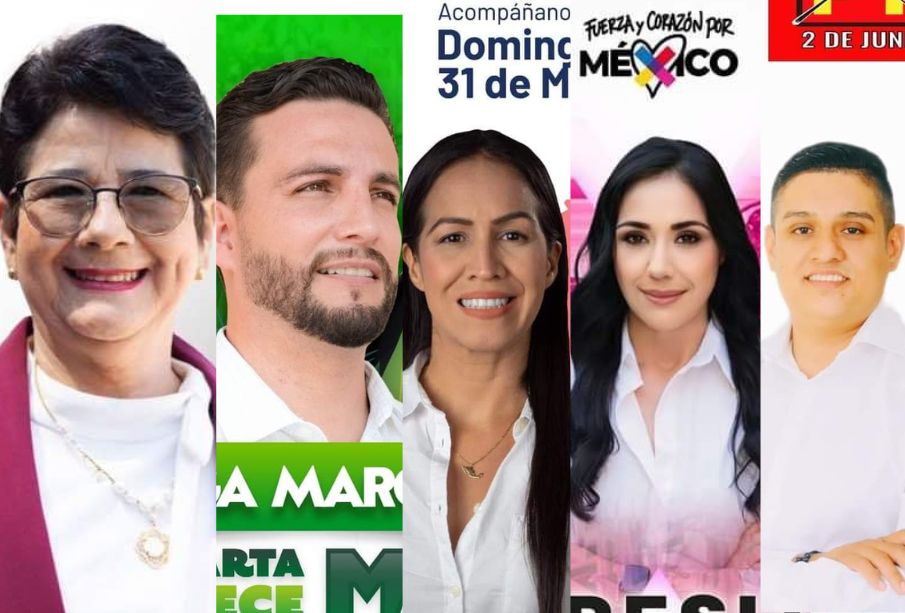 Cinco candidatos arrancan campaña este domingo: estos son los horarios