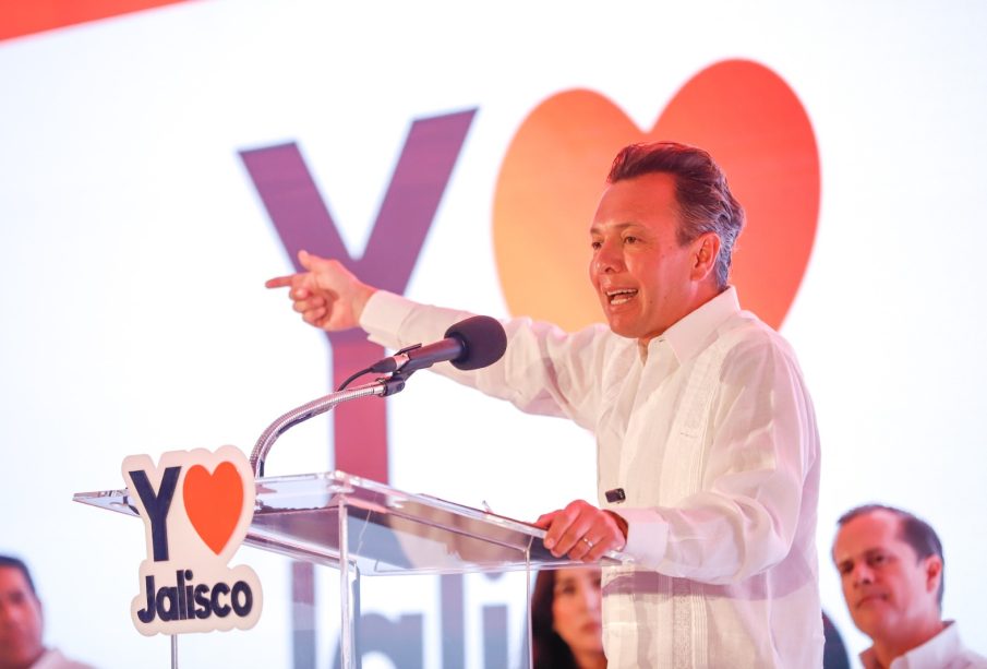 Candidato de Movimiento Ciudadano a la Gubernatura de Jalisco, Pablo Lemus