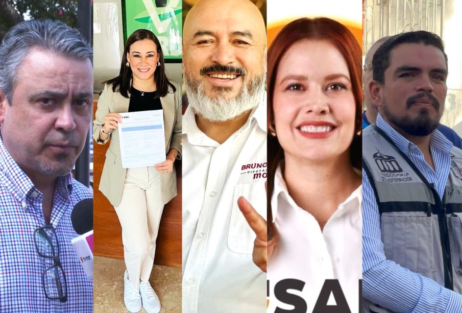 Candidatos a la Diputación Federal 05 Distrito de Jalisco