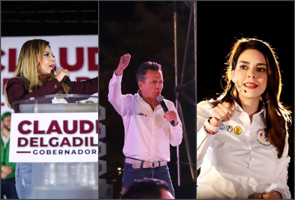 Elecciones Jalisco 2024 Así iniciaron campaña los 3 candidatos