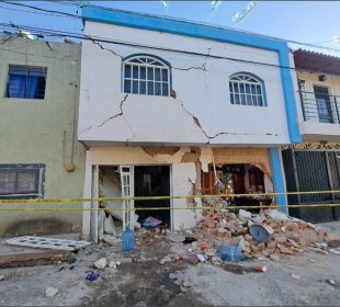 Explosión en casa de Tlaquepaque.