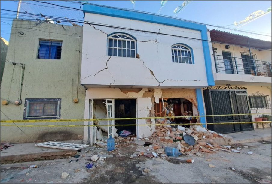 Explosión en casa de Tlaquepaque.