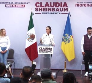 Claudia Sheinbaum en Jalisco