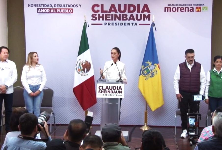 Claudia Sheinbaum en Jalisco