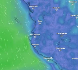 Mapa del clima hoy lunes 18 de marzo del 2024