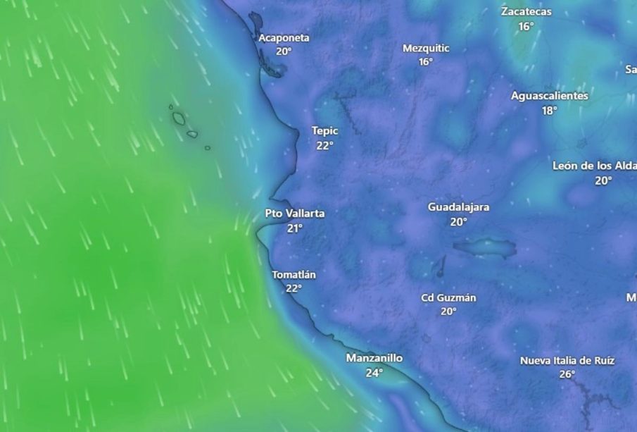 Mapa del clima hoy lunes 18 de marzo del 2024