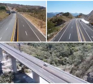 Autopista Guadalajara a Vallarta.