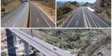 Autopista Guadalajara a Vallarta.