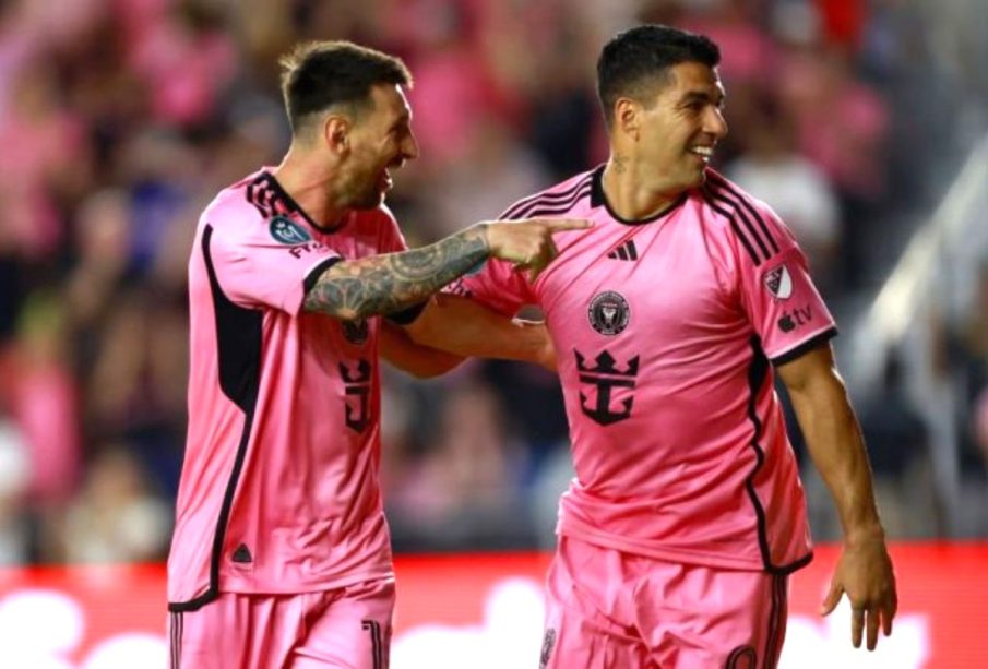 Messi en la recta final de la Concacaf Champions Cup