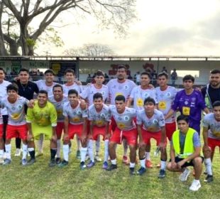 Jugadores de Vallarta en la Copa Jalisco