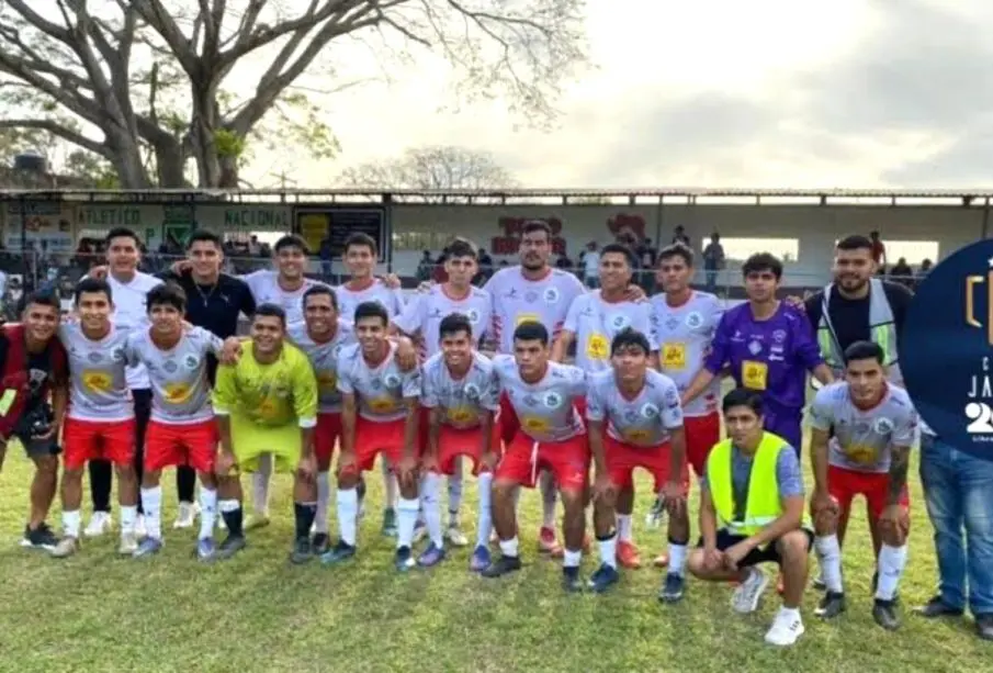 Jugadores de Vallarta en la Copa Jalisco