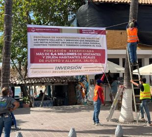 Tras varias promesas, hoy sí empiezan rehabilitación del Malecón de Vallarta