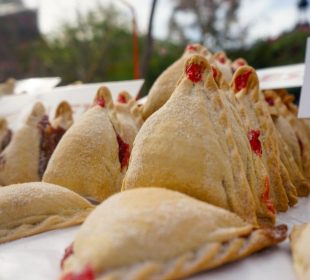 Empanadas.