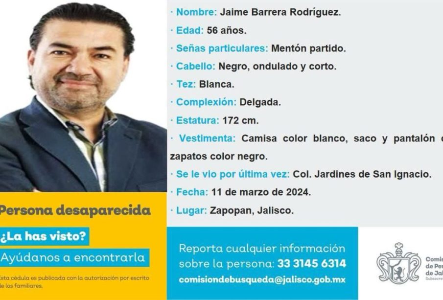 Jaime Barrera.