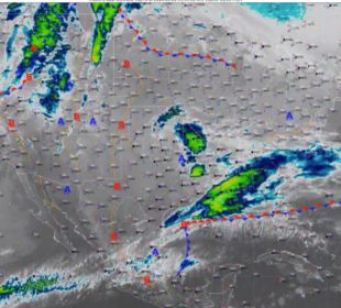 Frente Frío No. 39 llega este domingo a México.