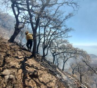 Incendio en Ixtlahuacán