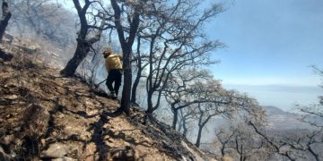 Incendio en Ixtlahuacán