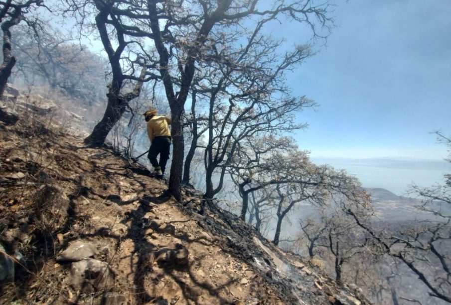 Incendio en Ixtlahuacán