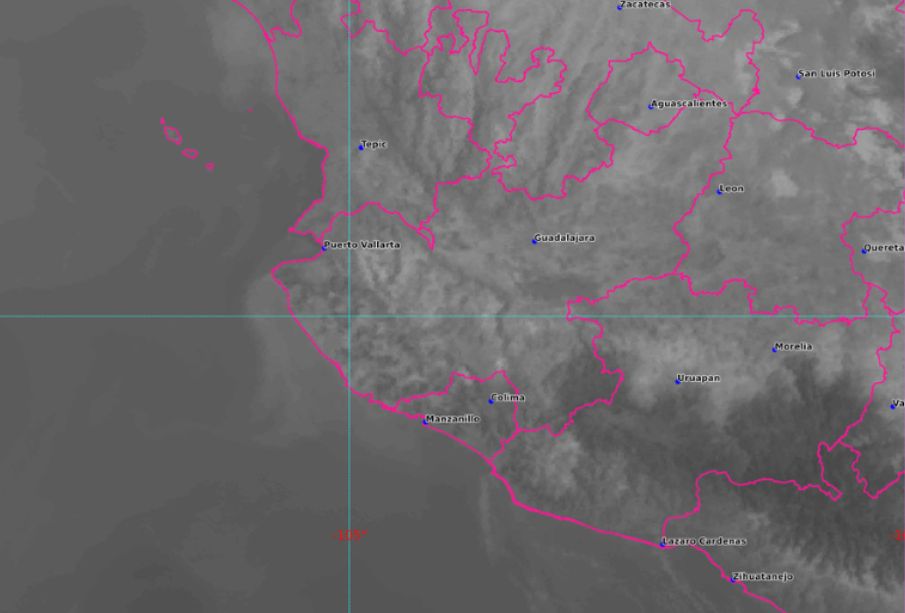 Clima en Puerto Vallarta hoy: Mañana fresca y tarde muy calurosa