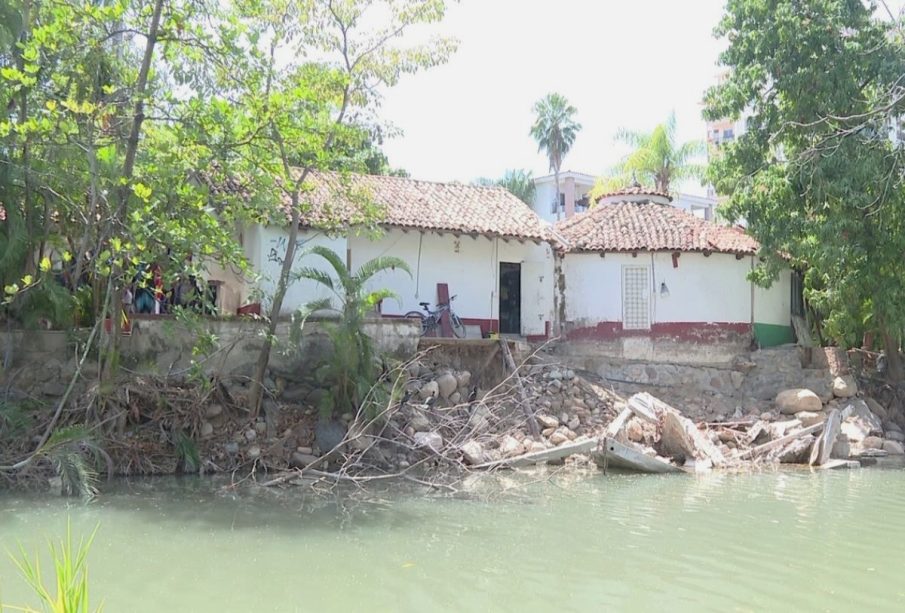 Lecho del Río Cuale en Puerto Vallarta