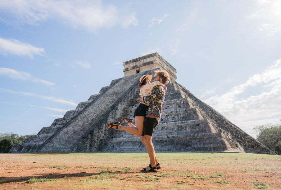 Pirámides en México