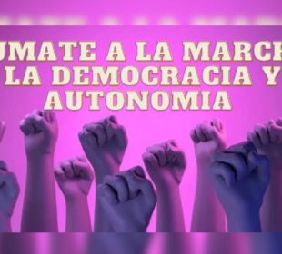 Bajo los colores del feminismo, convocan a marcha para defender a Mirtha Villalvazo