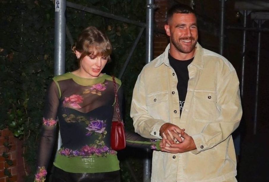 ¡No se mide! Este es el dinero que gasta Travis Kelce en citas con Taylor Swift