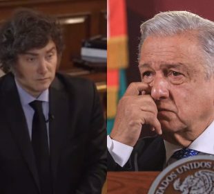 Javier Milei y AMLO