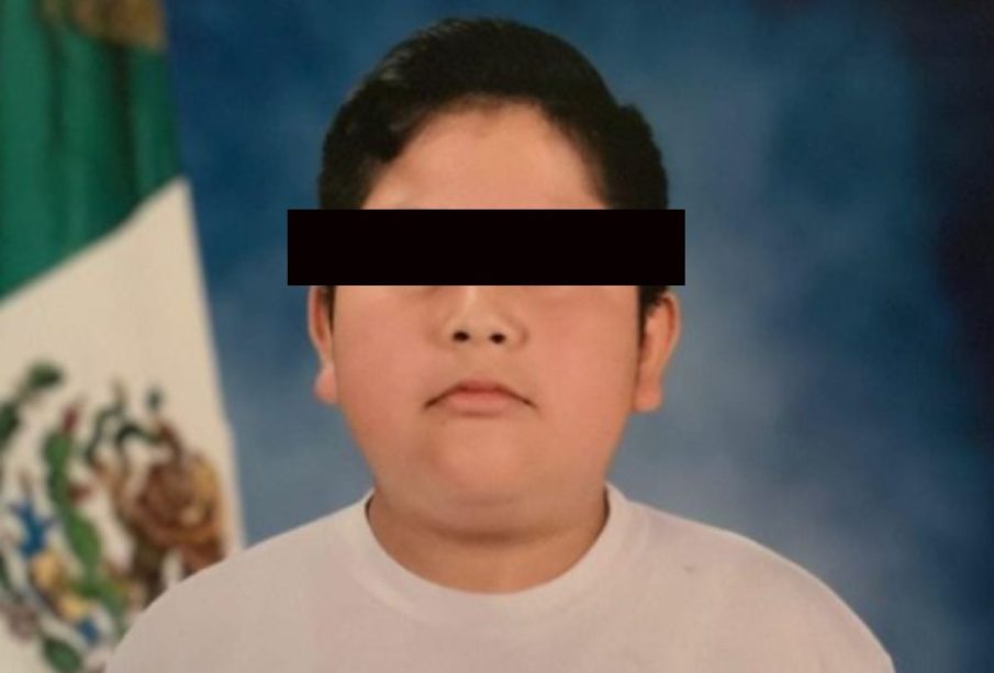 Niño asesinado