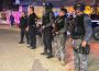 Policías y militares en Vallarta