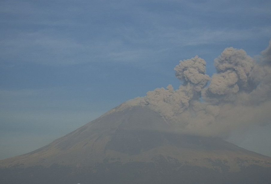 Volcán Popocatépetl