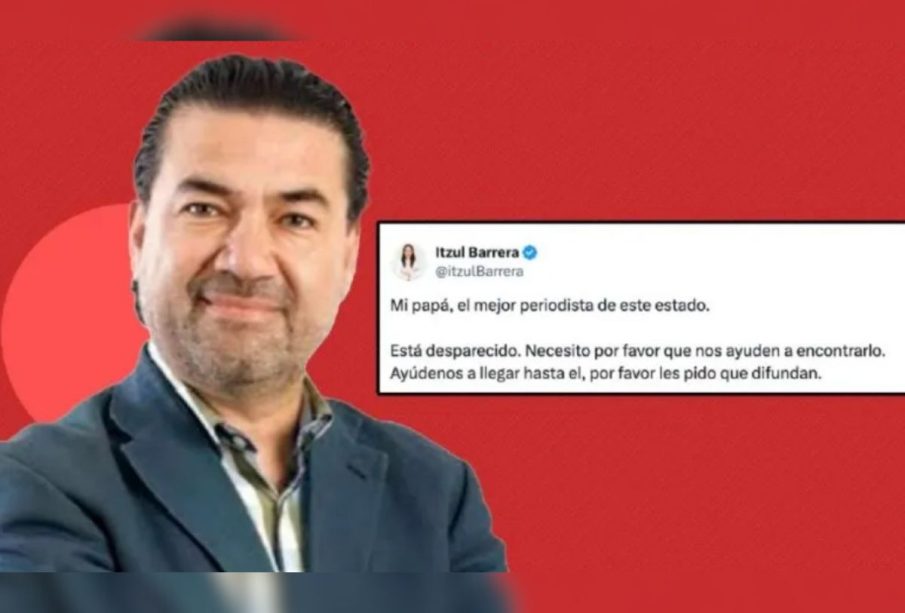 periodista mexicano Jaime Barrera Rodríguez