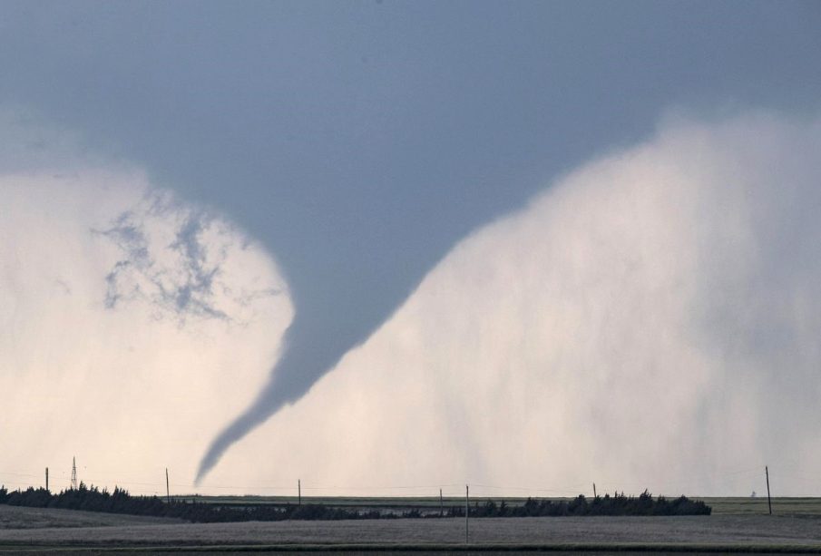 Tornado en México