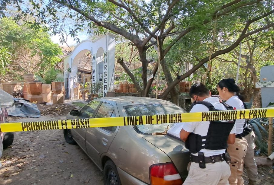 Localizan sin vida a velador de un vivero en Amapas