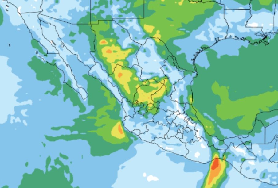 Clima en Vallarta.