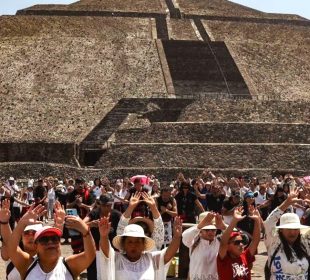 Pirámide de Teotihuacán